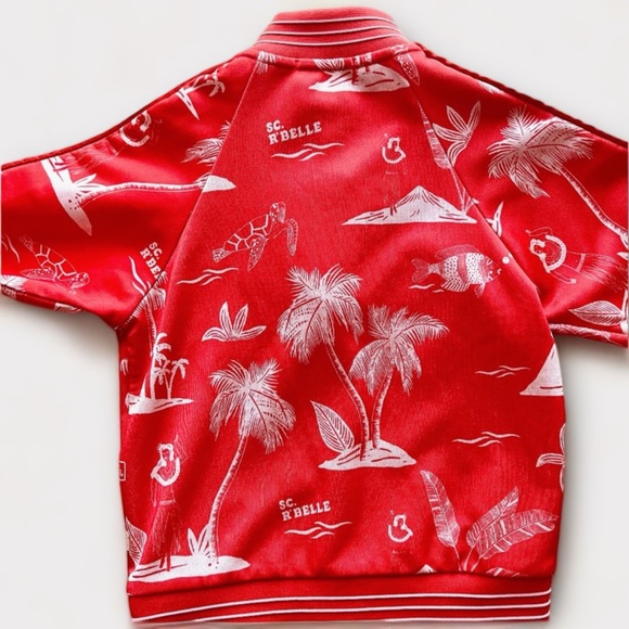 Scotch & Soda R'Belle Girls Aloha Hula Track Jacket NWT - Picture 6 of 9